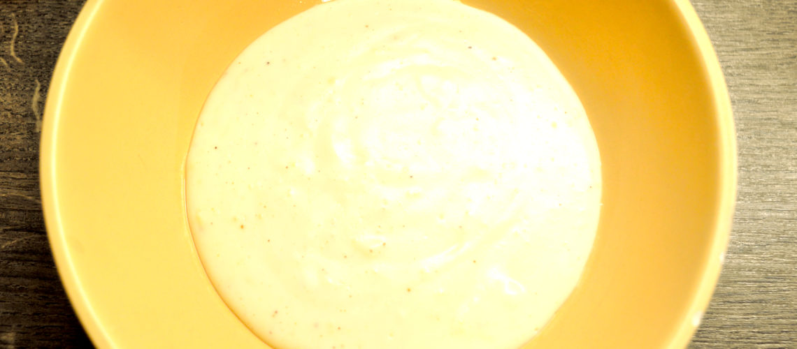 sauce, sauce blanche, bechamel