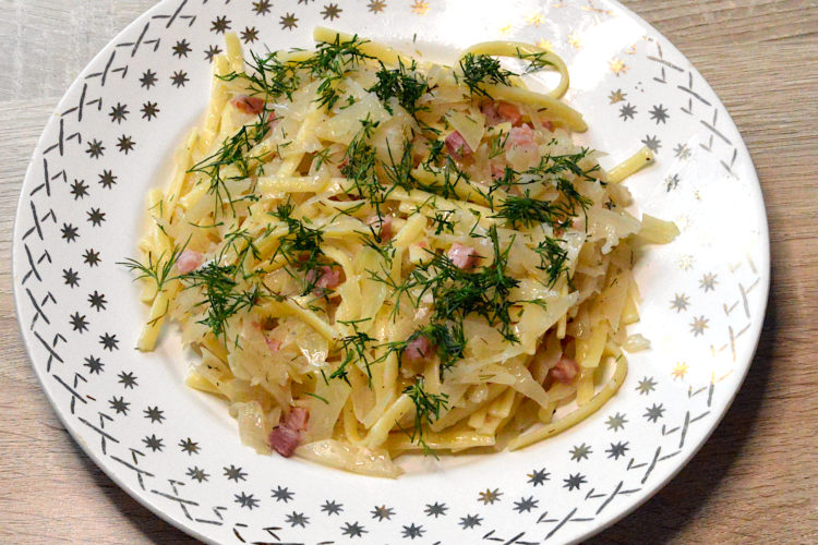 chou, chou blanc, pâtes au chou