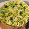courgette, tarte, tarte aux courgettes