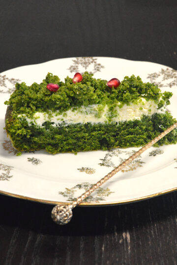 épinards, gâteau aux épinards