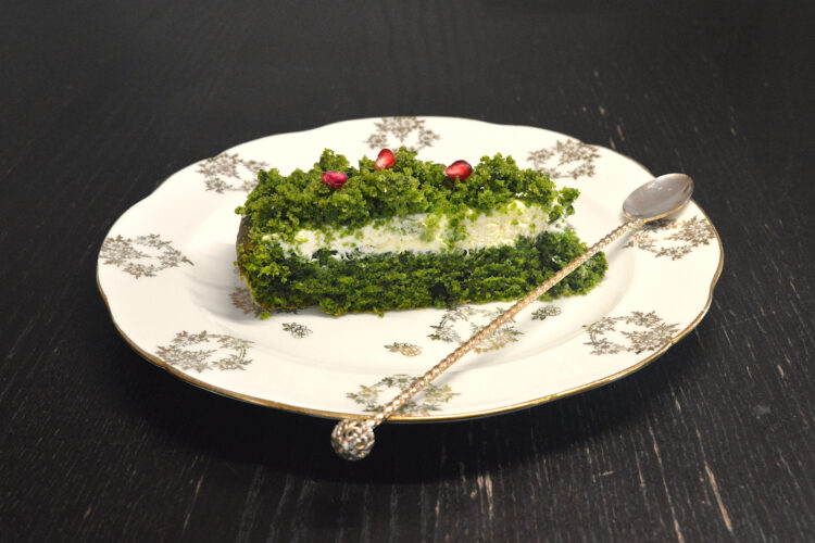 épinards, gâteau aux épinards